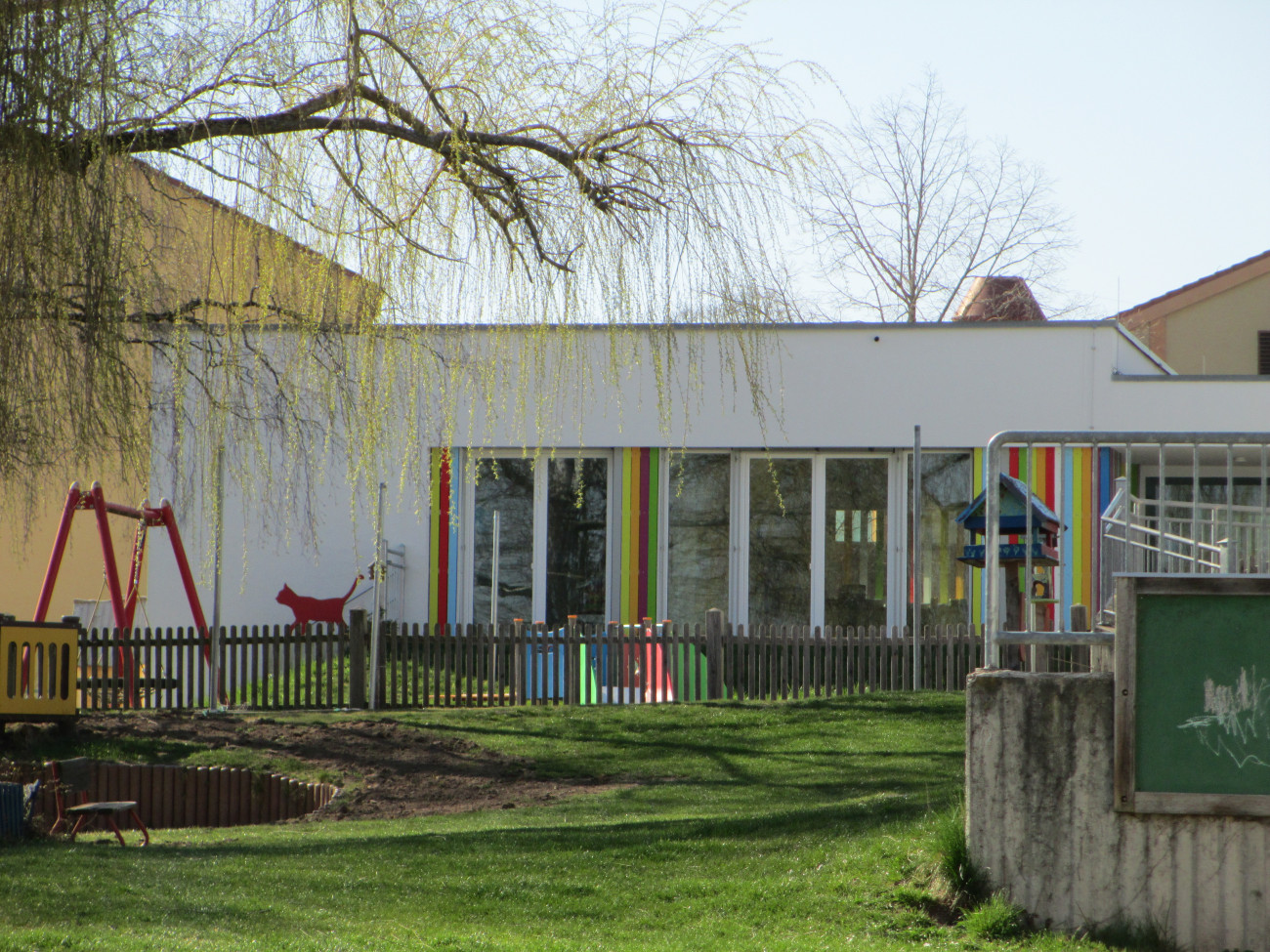 Haus für Kinder "Unterm Regenbogen" Evangelische